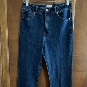 Dark Wash Flare Jeans